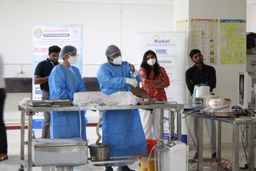 All India Institute of Medical Sciences, Mangalagiri - College Image