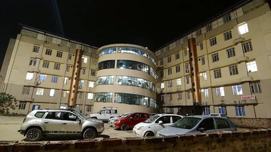 Tomo Riba Institute of Health & Medical Sciences, Naharlagun - College Image