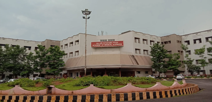 Alluri Sitaram Raju Academy of Medical Sciences, Eluru - College Image