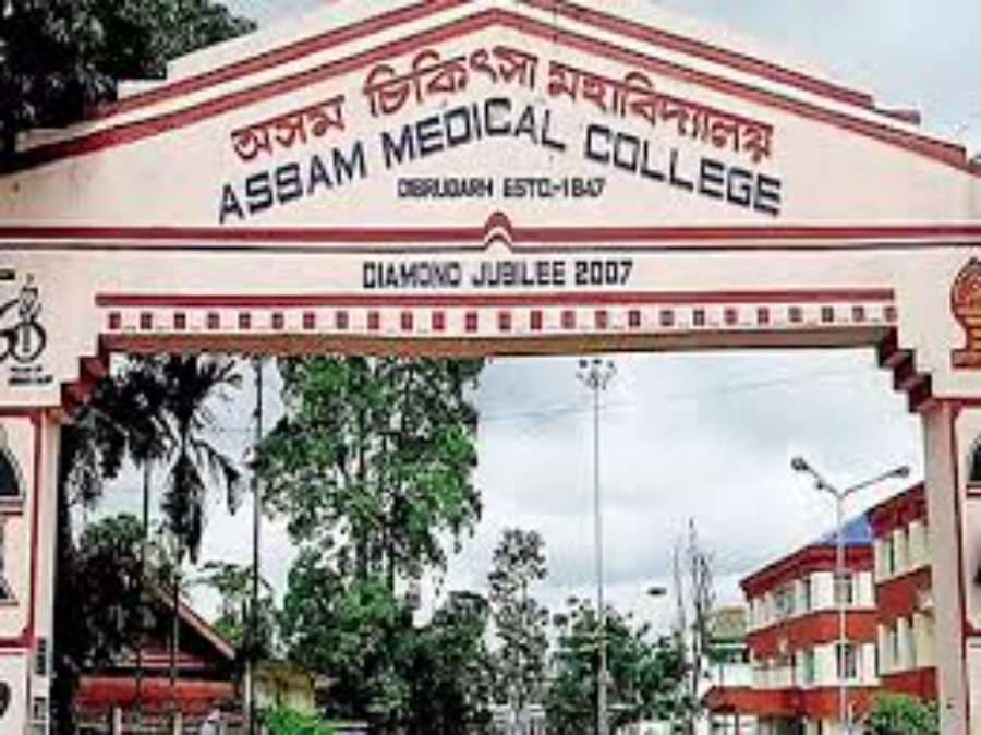 Assam Medial College, Dibrugarh - College Image