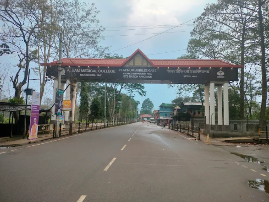 Assam Medial College, Dibrugarh - College Image