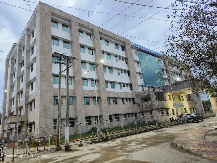 Assam Medial College, Dibrugarh - College Image