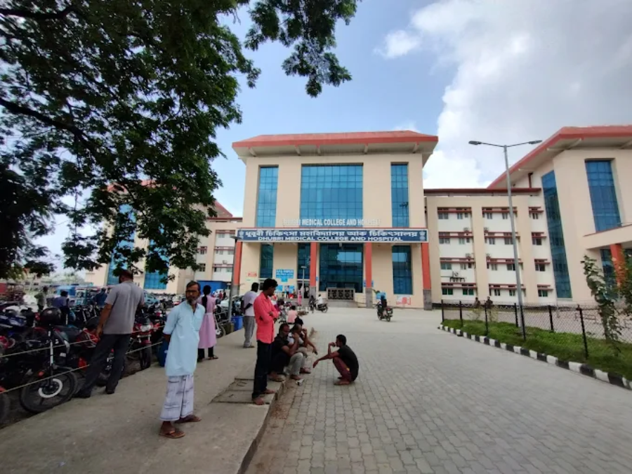 Dhubri Medical College, Dhubri - College Image
