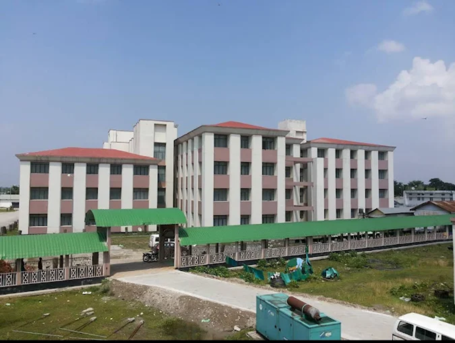 Fakhruddin Ali Ahmed Medical College, Barpeta - College Image