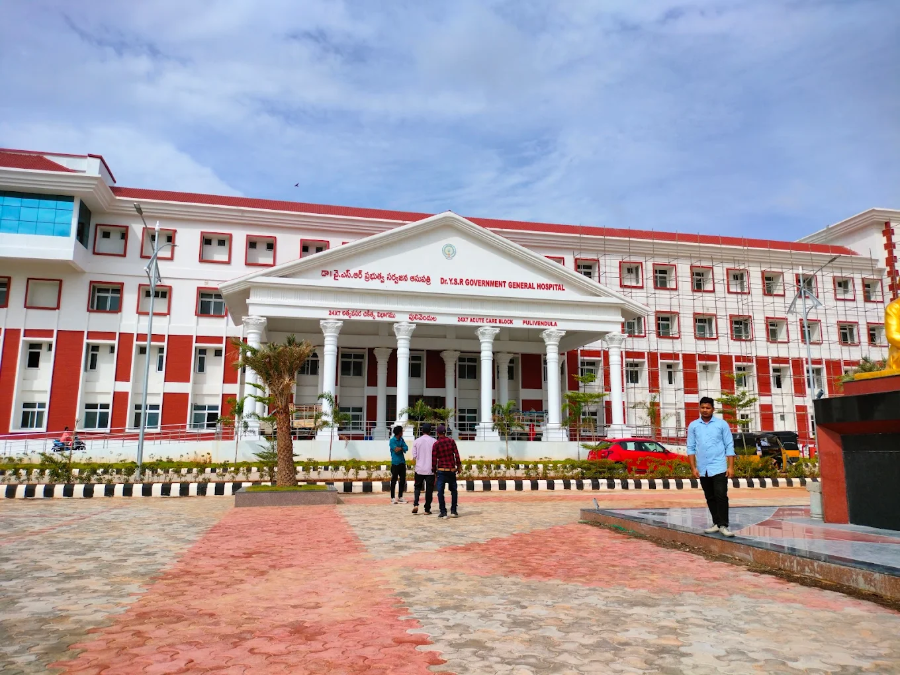 Dr YSR Government Medical College, Pulivendula - College Image