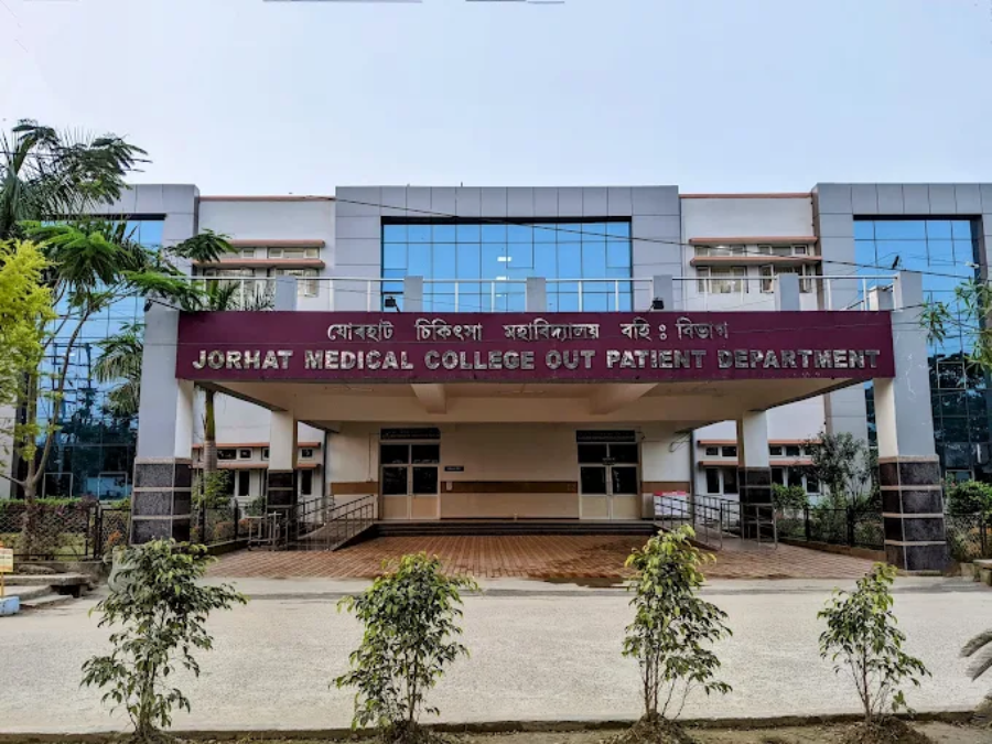 Jorhat Medical College & Hospital, Jorhat - College Image