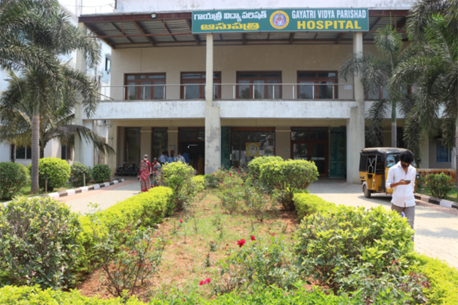 Gayathri Vidya Parishad Institute of Health Care & Medical Technology, Visakhapatnam - College Image