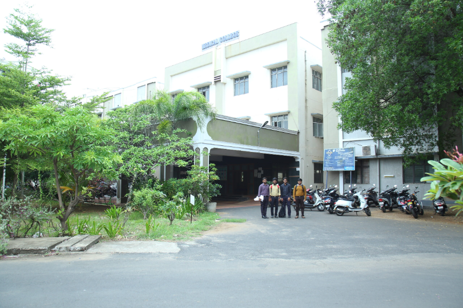 Government Medical College (Rajiv Gandhi Institute of Medical Science), Ongole - College Image