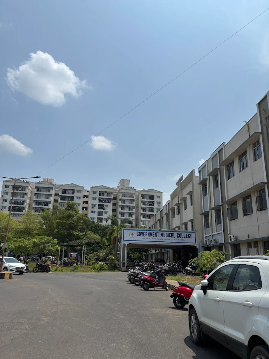 Government Medical College (Rajiv Gandhi Institute of Medical Science), Ongole - College Image