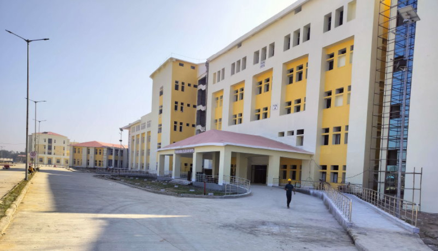 Tinsukia Medical College, Makum - College Image
