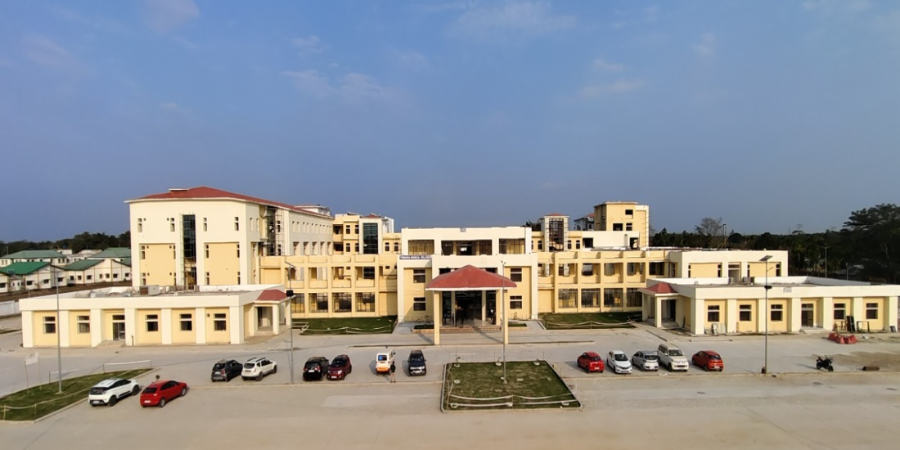 Tinsukia Medical College, Makum - College Image