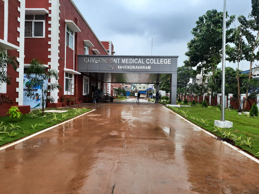 Government Medical College, Rajamahendravaram - College Image