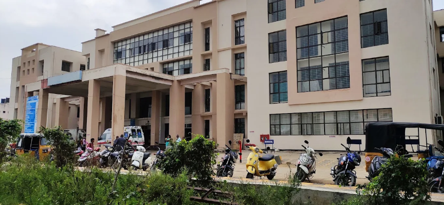 Government Medical College, Srikakulam - College Image