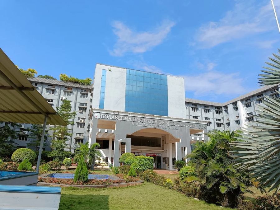Konaseema Institute of Medical Sciences & Research Foundation, Amalapuram - College Image