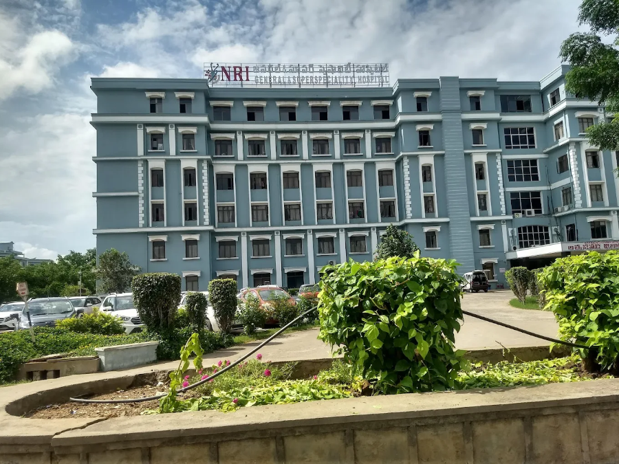 NRI Medical College, Guntur - College Image