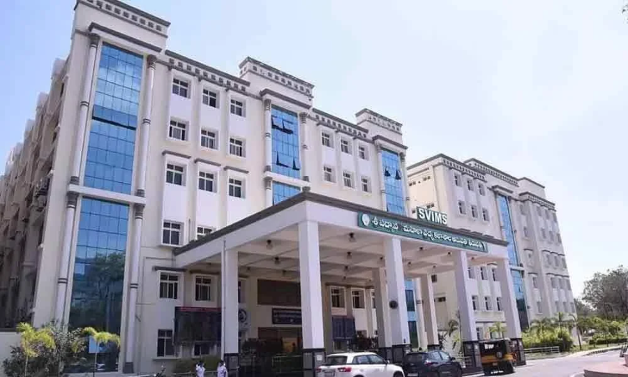 SVIMS - Sri Padmavathi Medical College for Women, Tirupati - College Image