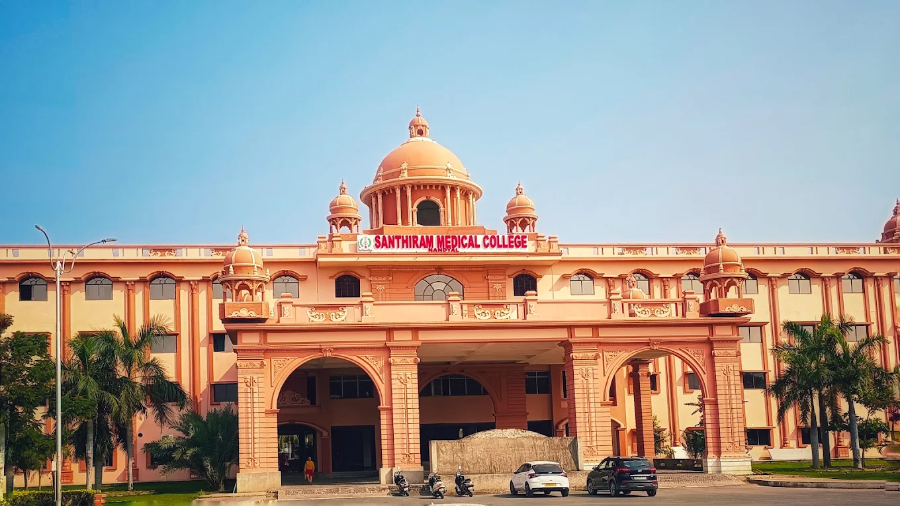 Santhiram Medical College, Nandyal - College Image