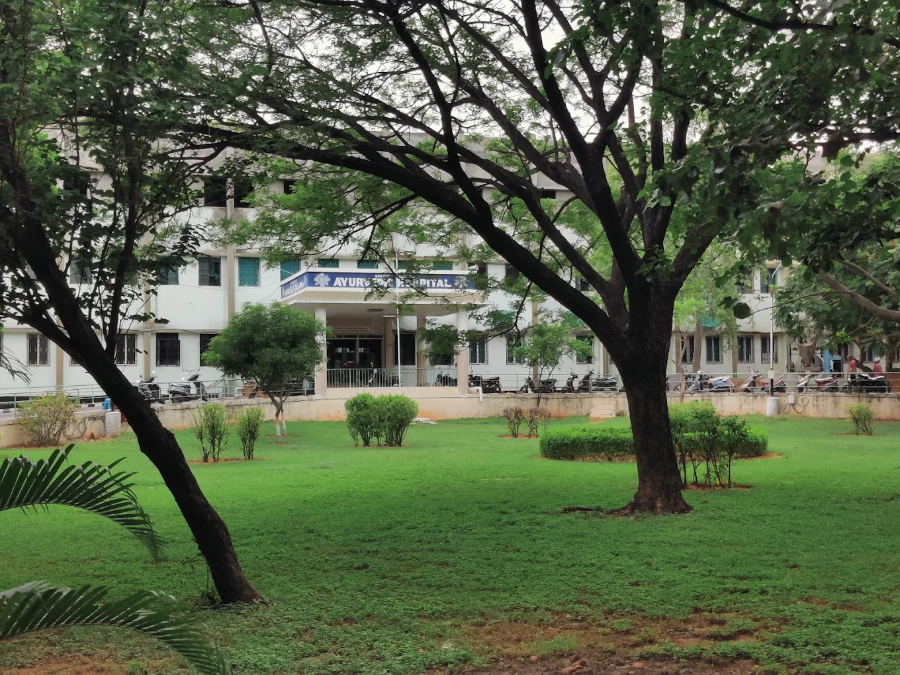 Sri Venkateshwara Ayurvedic College, Tirupati - College Image