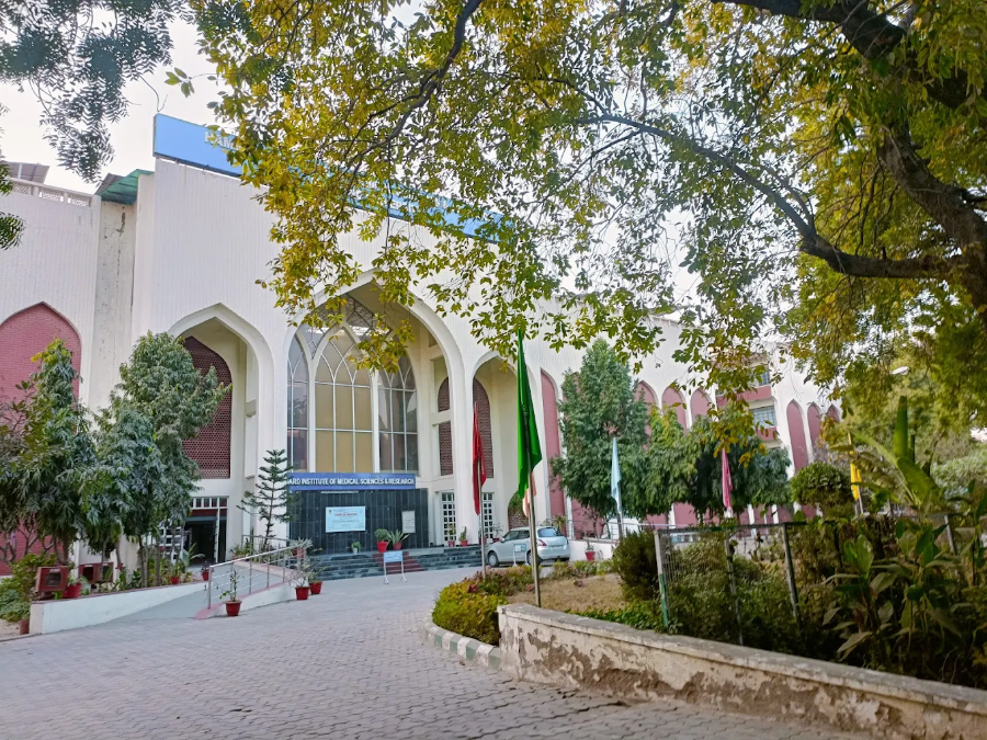 Hamdard Institute of Medical Sciences and Research, New Delhi - College Image