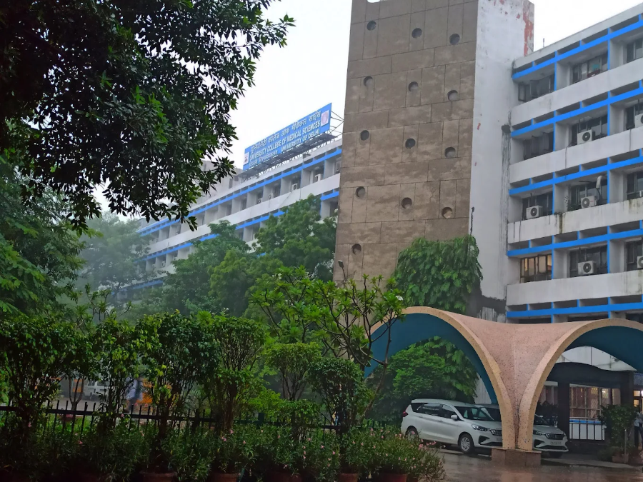 University College of Medical Sciences & GTB Hospital, New Delhi - College Image