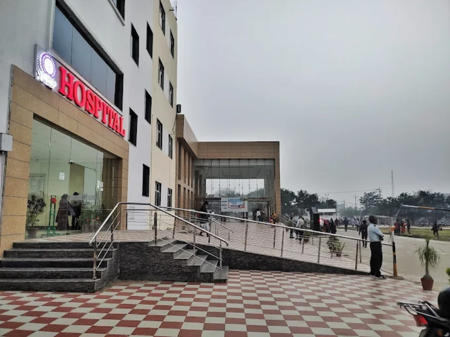 Netaji Subhas Medical College & Hospital, Patna - College Image