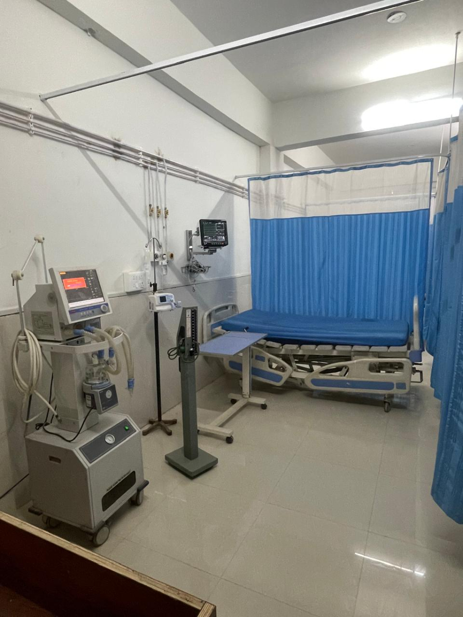 Shyamlal Chandrashekhar Medical College, Kahagaria - College Image