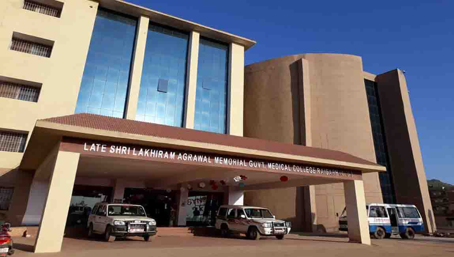 Late Shri Lakhi Ram Agrawal Memorial Govt. Medical College, Raigarh - College Image
