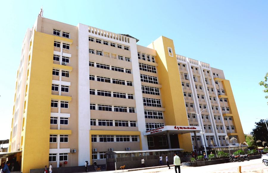 CU Shah Medical College, Surendra Nagar - College Image