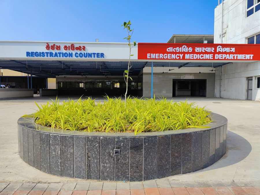 CU Shah Medical College, Surendra Nagar - College Image