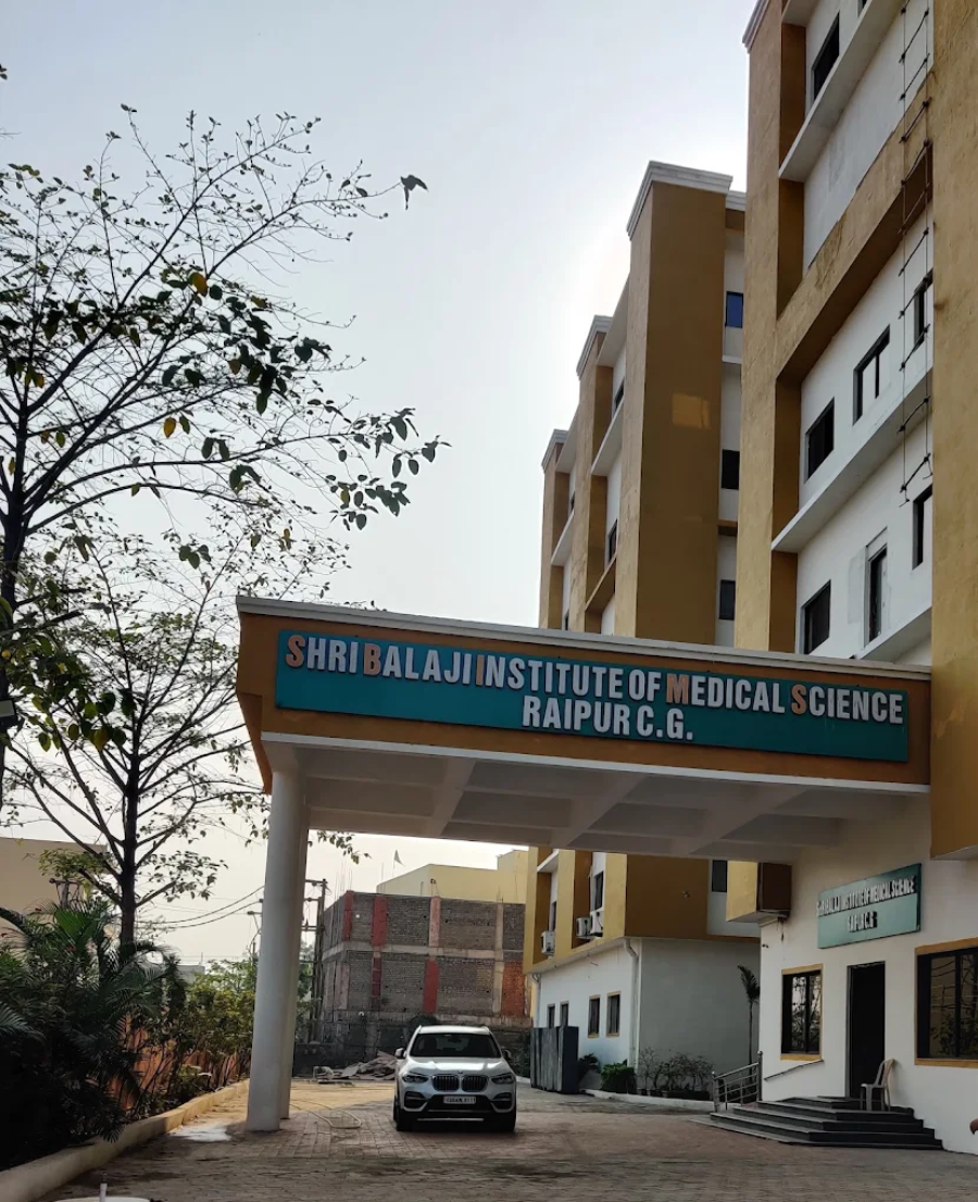 Shri Balaji Institute of Medical Science, Mawa Raipur - College Image