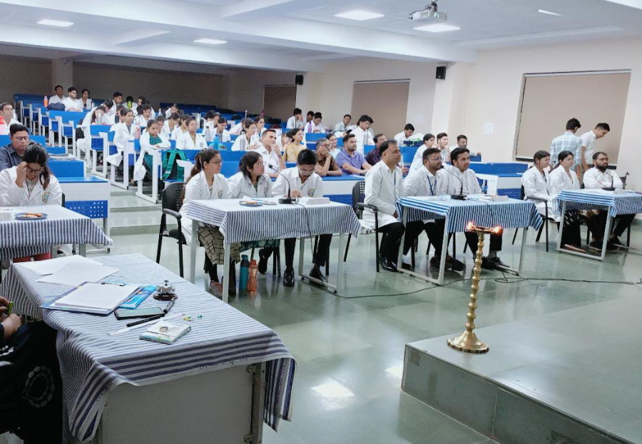 Shri Rawatpura Sarkar Institute of Medical Sciences and Research, Raipur - College Image