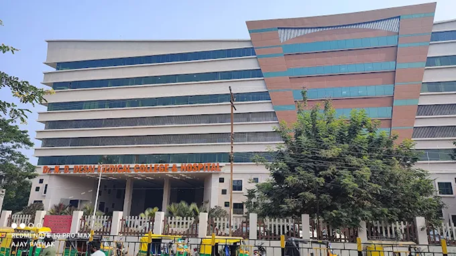Dr. N.D. Desai Faculty of Medical Science and Research, Nadiad - College Image