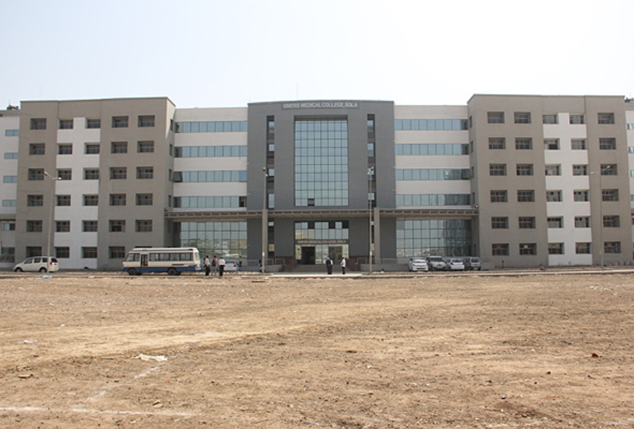 GMERS Medical College, Ahmedabad - College Image