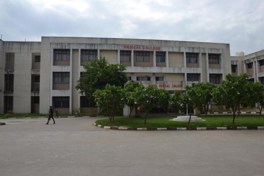GMERS Medical College, Dharpur Patan - College Image