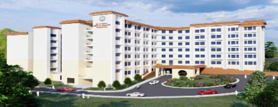 Dr. Radhakrishnan Government Medical College, Hamirpur - College Image