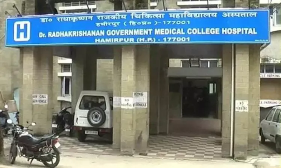 Dr. Radhakrishnan Government Medical College, Hamirpur - College Image