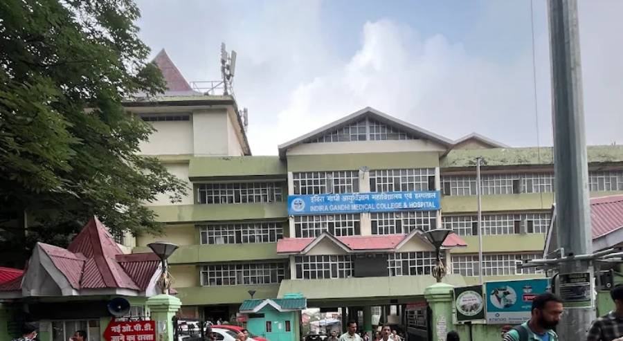Indira Gandhi Medical College, Shimla - College Image