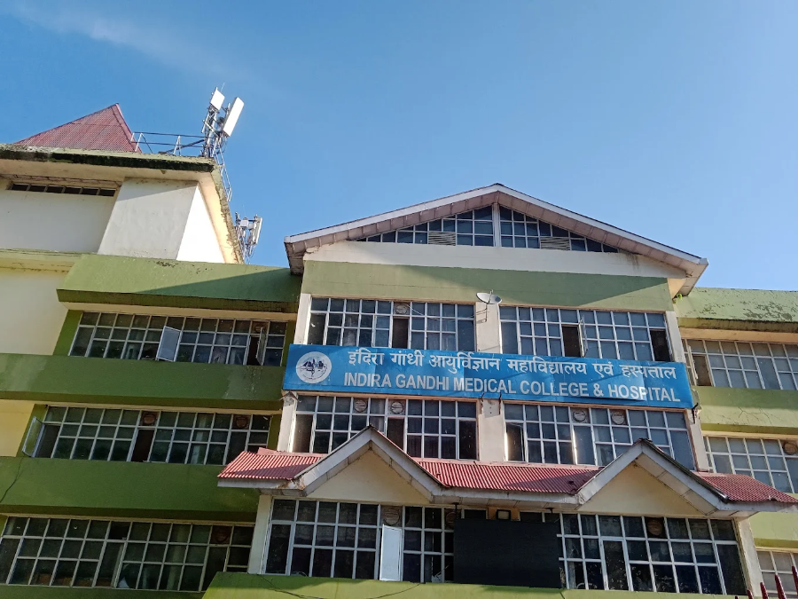 Indira Gandhi Medical College, Shimla - College Image
