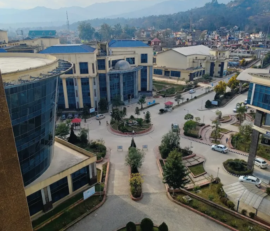 Shri Lal Bahadur Shastri Government Medical College, Mandi - College Image