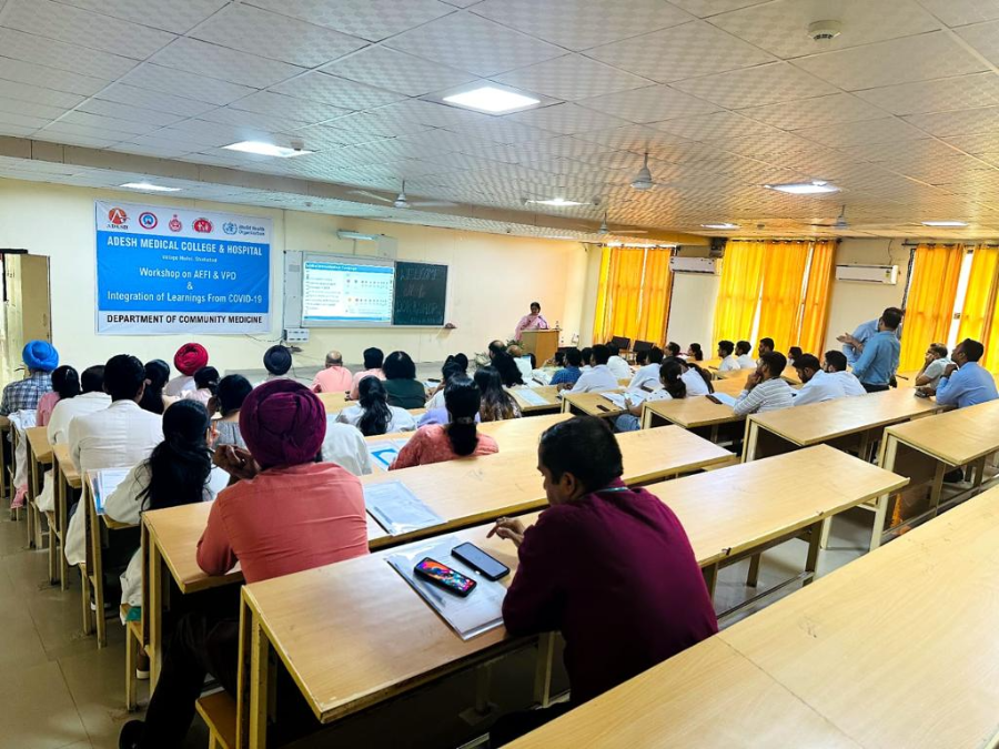 Adesh Medical College and Hospital, Kurukshetra - College Image