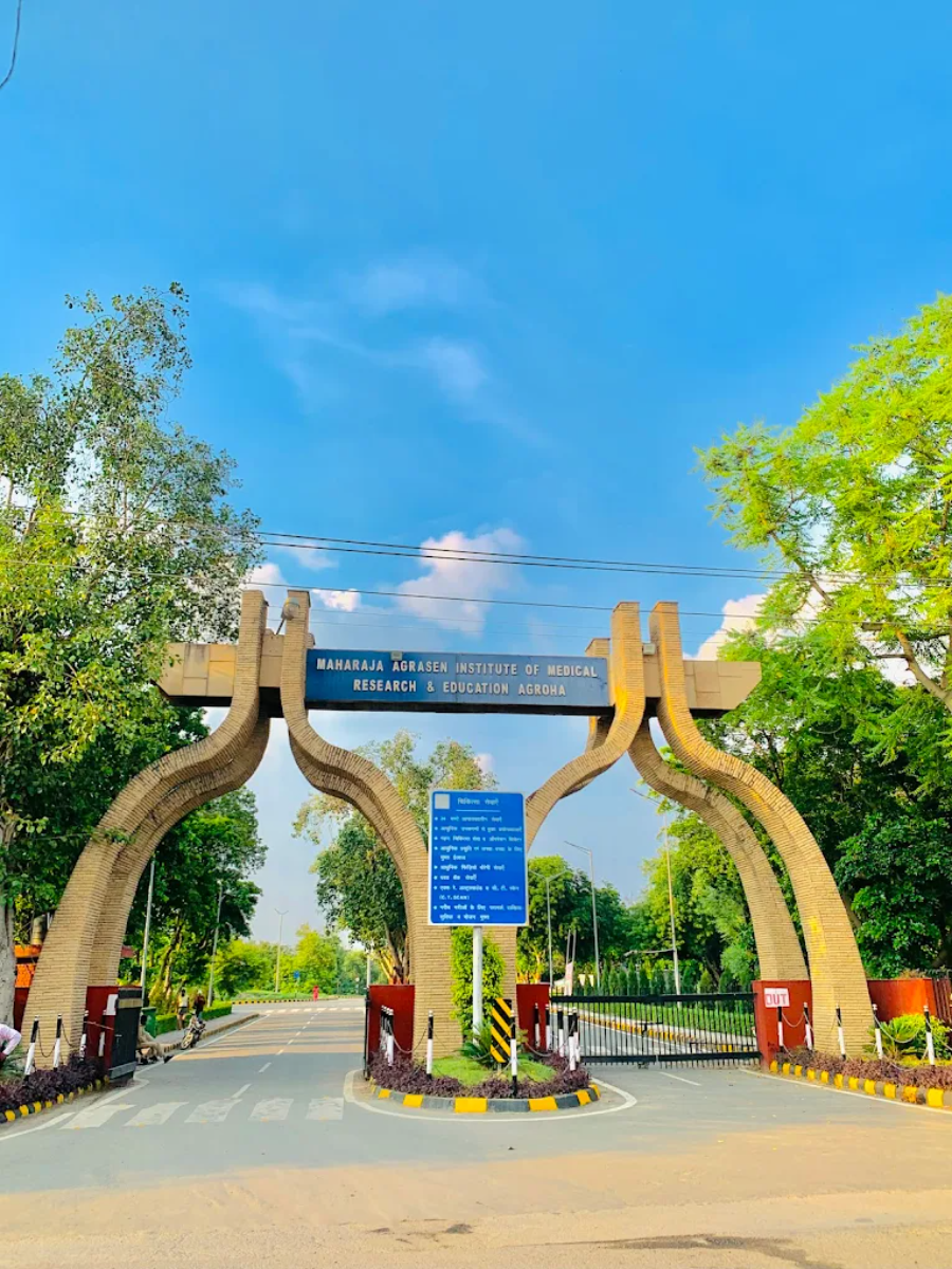 Maharaja Agrasen Medical College, Agroha - College Image