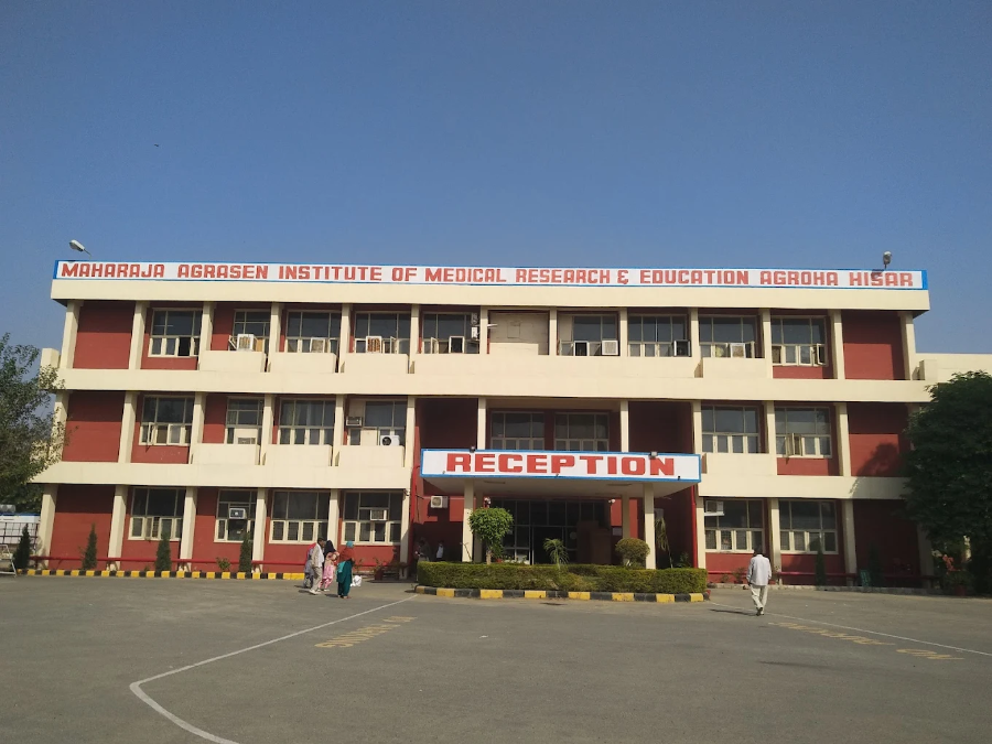 Maharaja Agrasen Medical College, Agroha - College Image