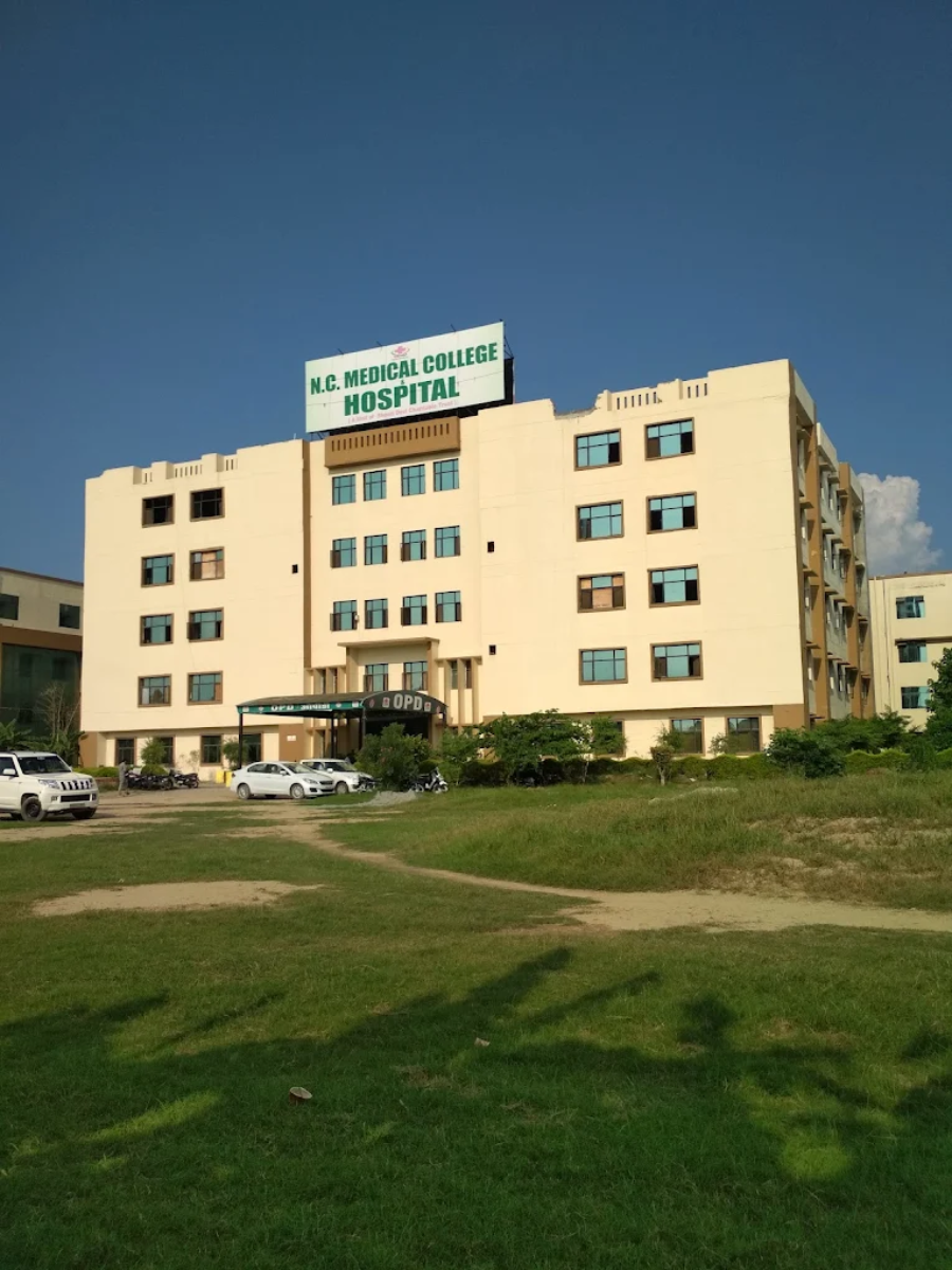 N.C. Medical College & Hospital, Panipat - College Image