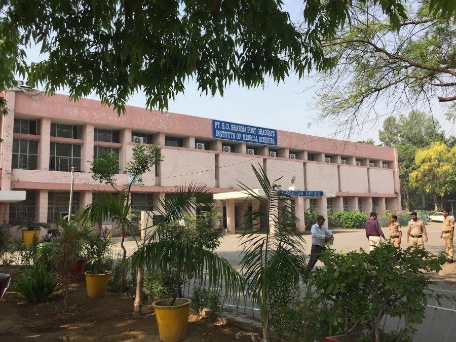 Pt B D Sharma Postgraduate Institute of Medical Sciences, Rohtak - College Image