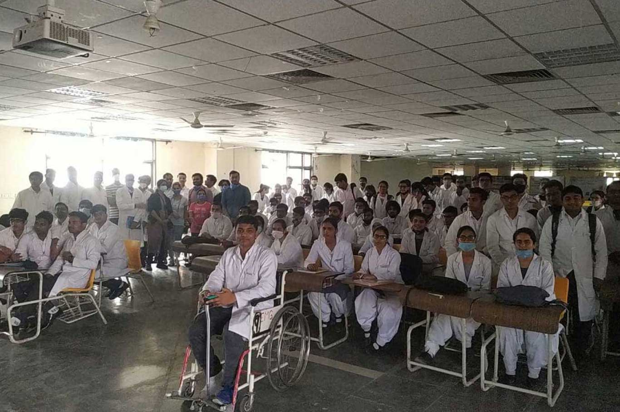 Shaheed Hasan Khan Mewati Government Medical College, Nalhar - College Image