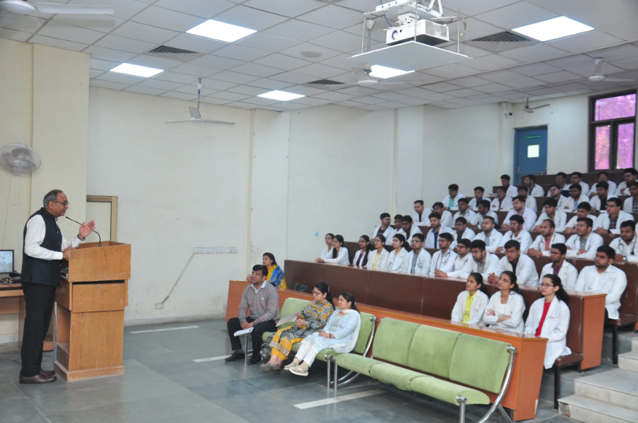 Shaheed Hasan Khan Mewati Government Medical College, Nalhar - College Image