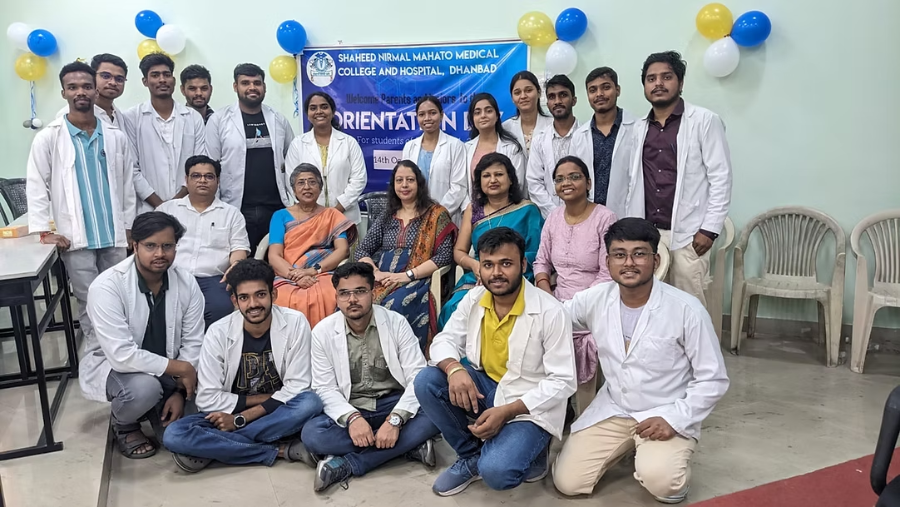 Shahed Nirmal Mahto Medical College & Hospital, Dhanbad - College Image