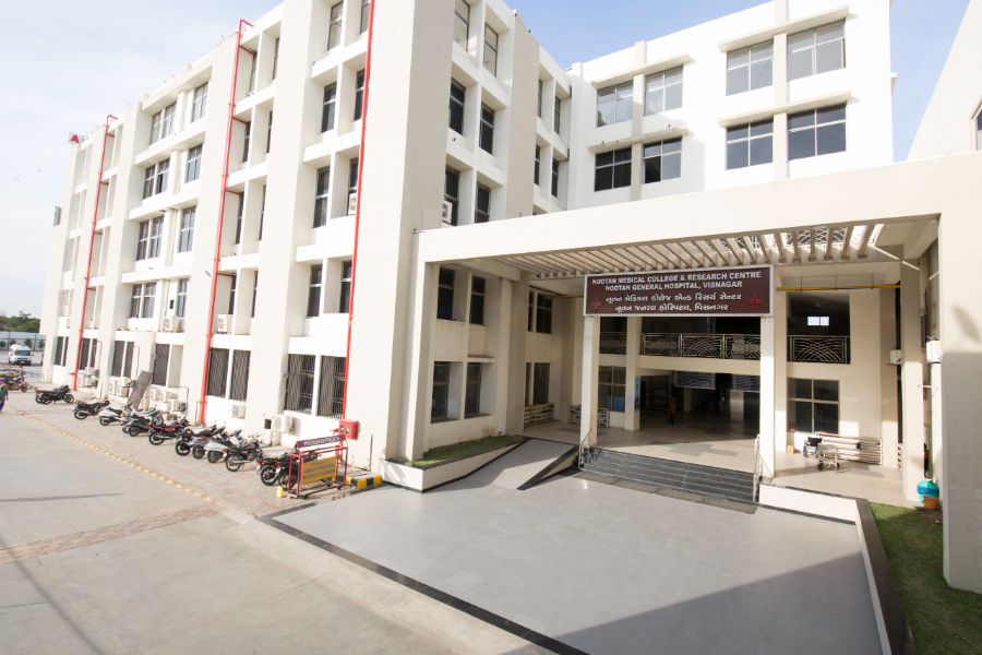 Nootan Medical College and Research Centre, Visnagar - College Image
