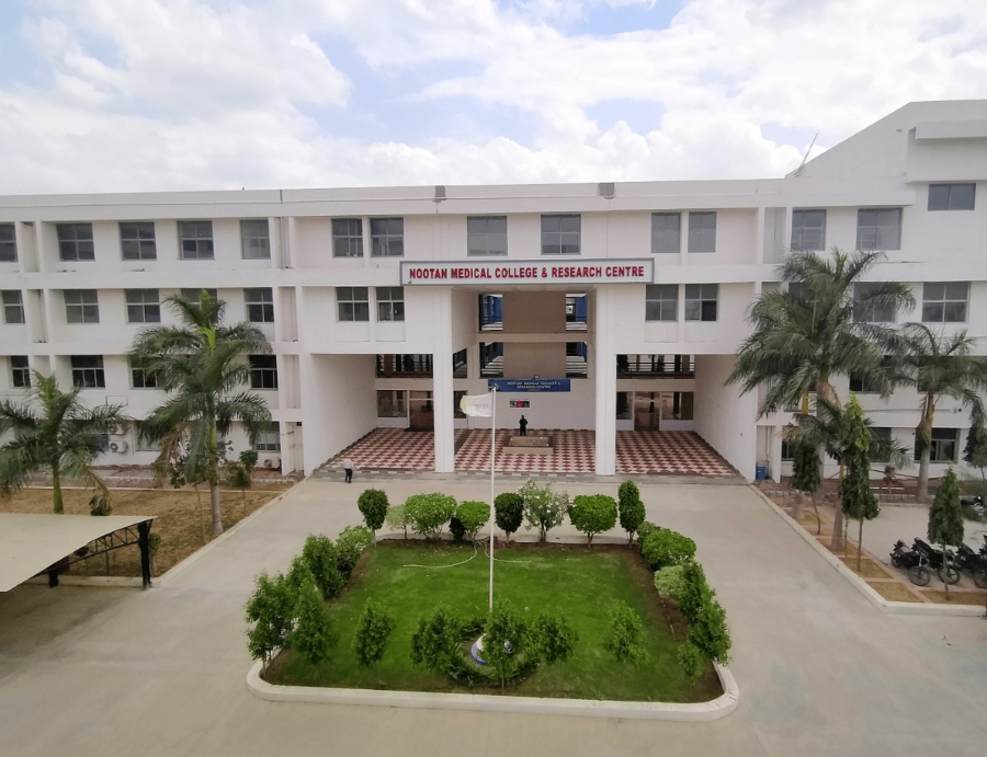 Nootan Medical College and Research Centre, Visnagar - College Image