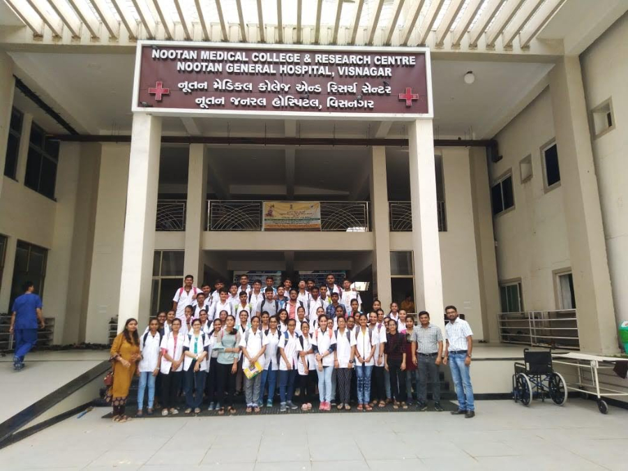 Nootan Medical College and Research Centre, Visnagar - College Image